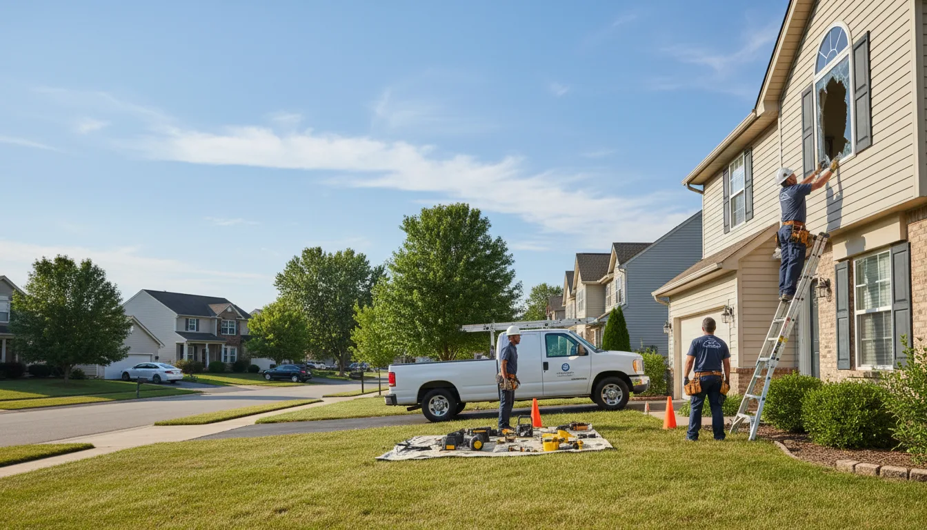 Expert window installer providing residential service in Idabel, OK